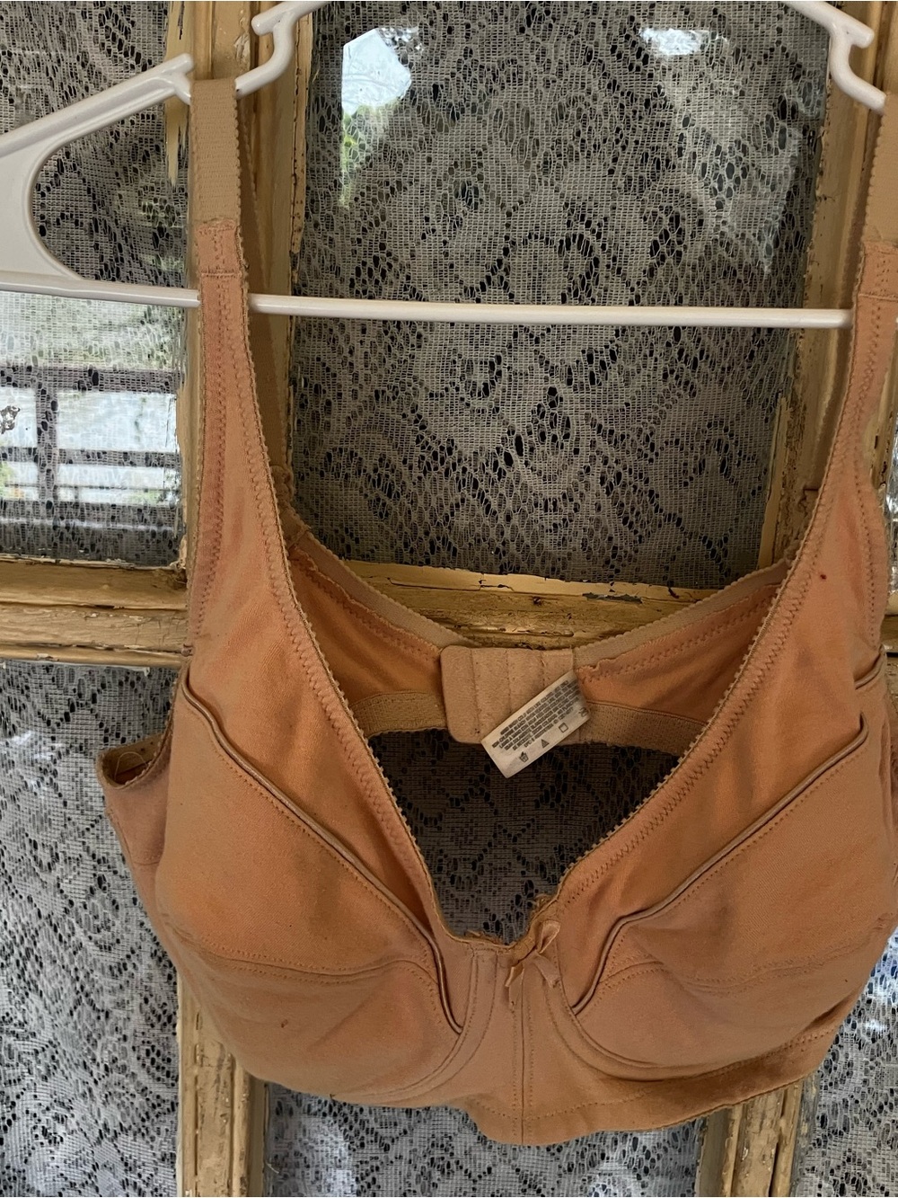 Fruit of the Loom Nude/Tan Full Coverage Comfort Bra